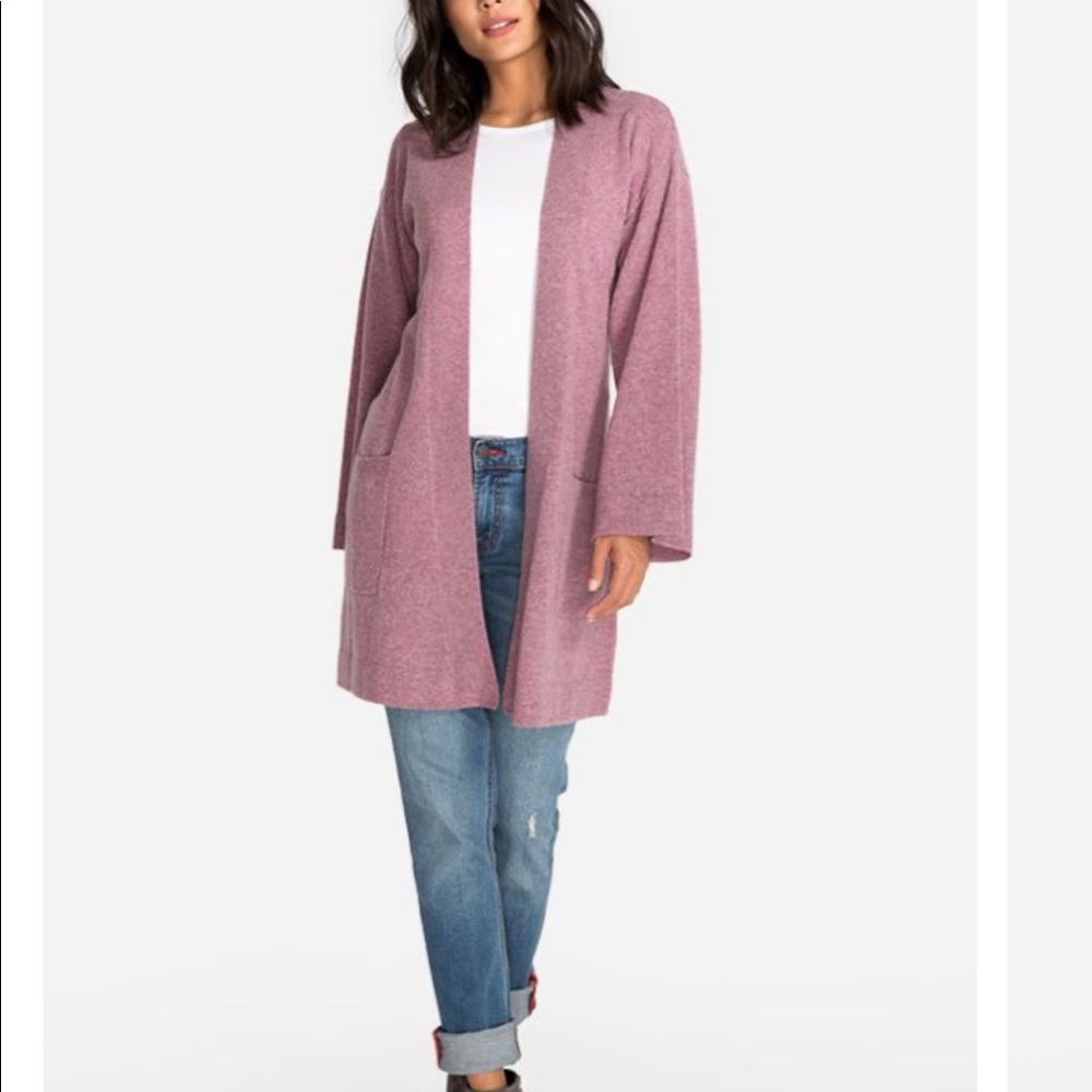 Johnny Was Cashmere Kimono NWT